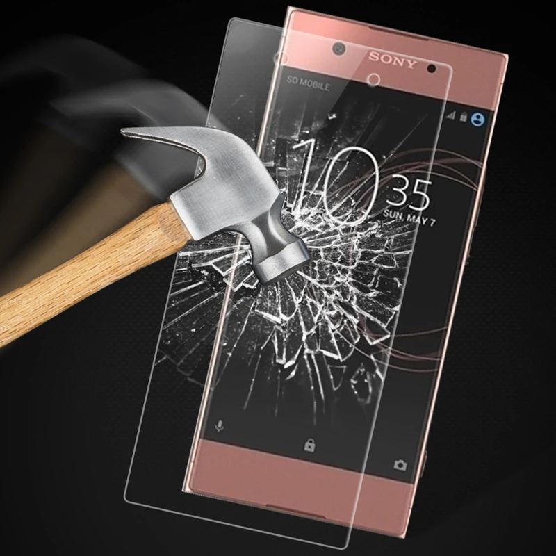 Для стекла sony Xperia XA1 закаленное стекло для sony Xperia XA1 Защита экрана для sony XA1 стекло G3121 G3112 тонкая пленка HATOLY