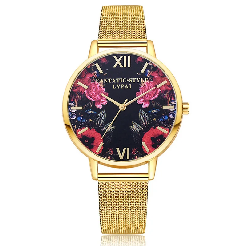 

2019 New Women Wristwatch LED Digital Waterproof Quartz Luxury Golden sport watch relogio digital esportivo sports watches P375