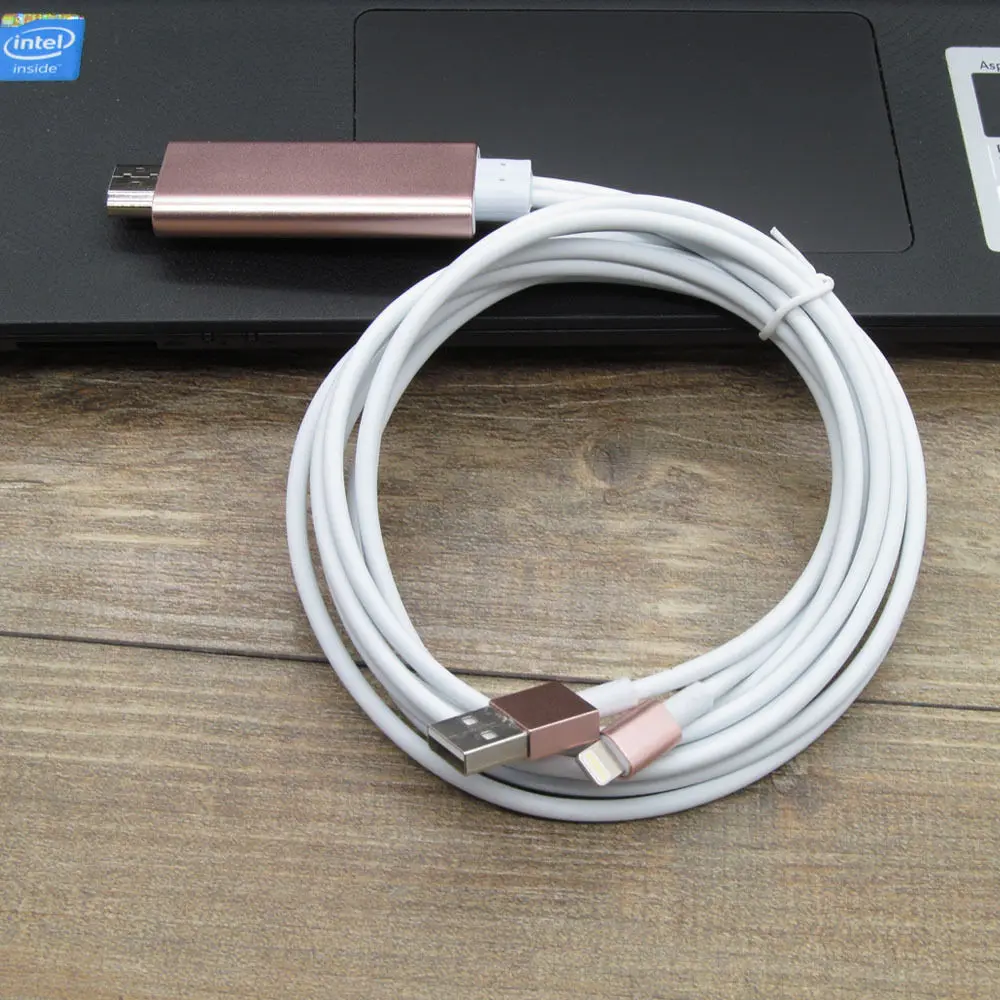 HDMI de 2m para iphone 5, 5s, 6s, 7, 7s, Adaptador HDMI para iPhone a HDTV|2m hdmi cable|hdmi cablehdmi converter - AliExpress