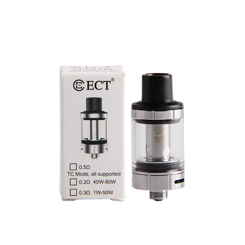 5pcs/lot Original ECT Kenjoy Elfin Atomizer 2ml include