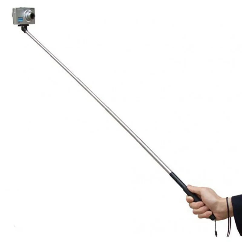 Универсальный селфи монопод ручной Телефон Клип держатель 50-100 мм выдвижная для iPhone6s iPhone7 Samsung Note3 S4 смартфон