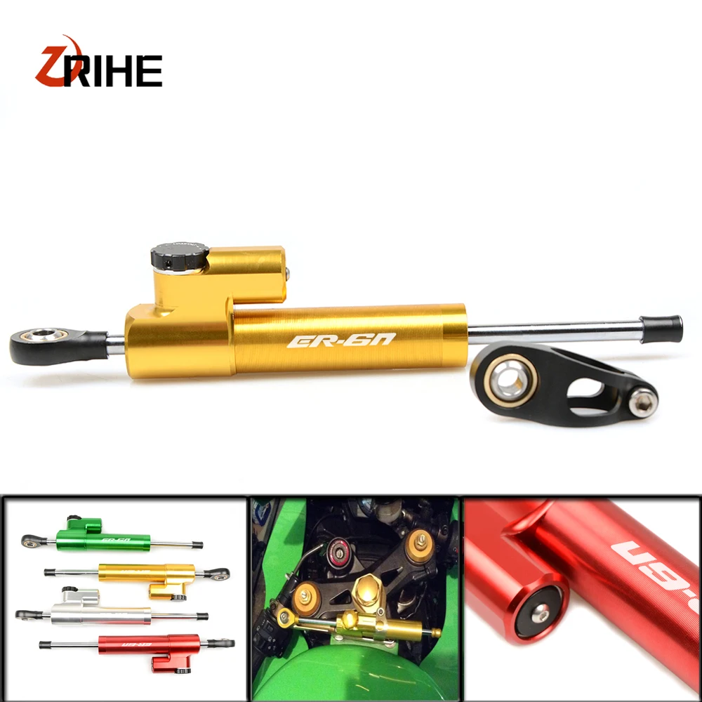 Universal Aluminum Motorcycle Damper Steering Stabilize Safety Control