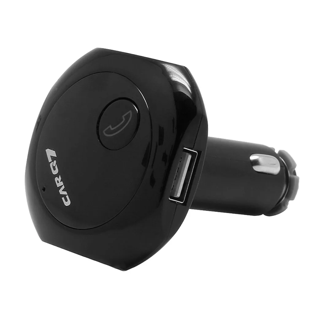 Беспроводное автомобильное зарядное устройство с двумя usb портами Bluetooth mp3 плеер