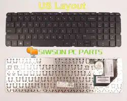 Новинка клавиатура с английской раскладкой для HP Pavilion TouchSmart Sleekbook 15-b129ea 15-b129sa 15-b130ea без рамки