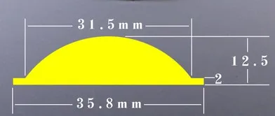 Комплект из 2 предметов, 18, 20, 22, 23-25 28 мм 29, маленького размера, круглой формы с диаметром 32 мм 34 36 37,5 42-45 47,5 50 мм полиметилметакрилатные линзы Q5 T6 L2 зум масштабируемый светодиодный фонарик налобный фонарь