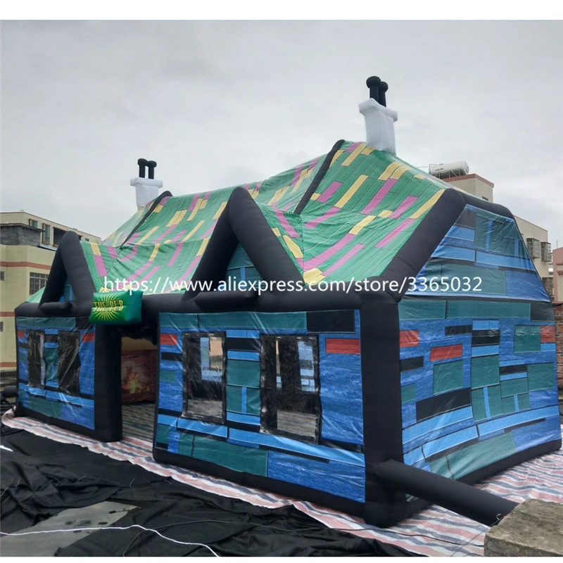 

Outdoor Inflatable Bar,Inflatable Irish Pub Tent For Rental