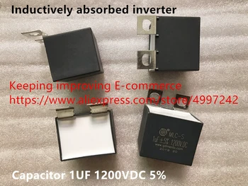 Nuova capacità originale al 100% dell'inverter 1UF 1200VDC (induttore) induttivamente assorbibile