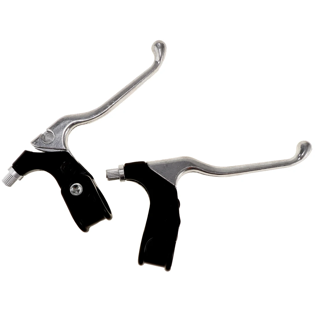 1 Pair Aluminum Alloy Bike Brake Levers Handbrakes V-Brake MTB Road Fixed Gear Bicycle 22mm Handlebar Bike Accessories 