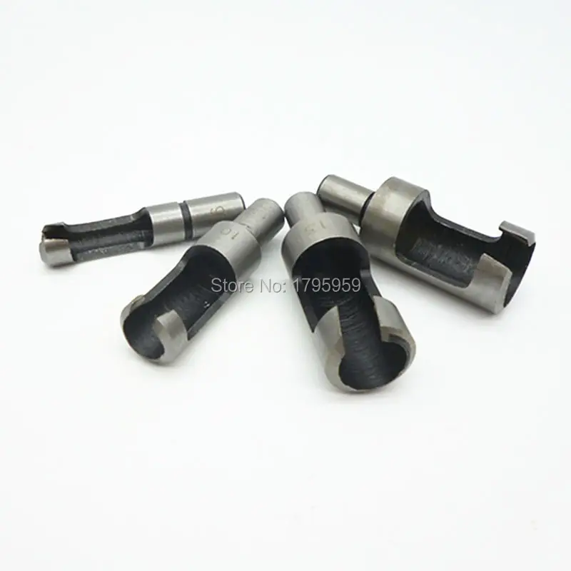 Drill Plug Cutter Set