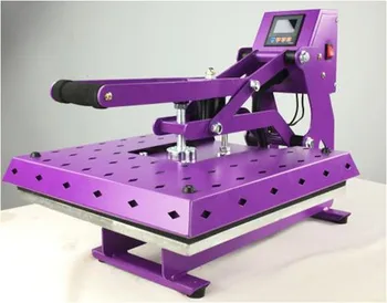 

American standard t shirt heat press machine with plate size 40x 50cm and 110V voltage