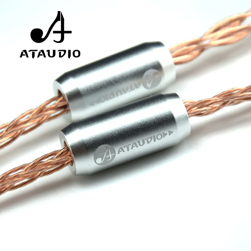 Аудиокабель ATAUDIO Hifi из чистой меди с RCA кабелем усилитель DVD плеера двойной