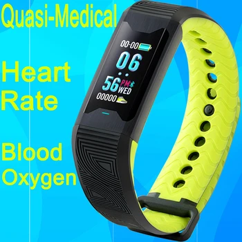 

Color Screen Bluetooth Wearable Smart Watch Step Sports Smart Wristband Heart Rate Monitoring Health Blood Oxygen Smart Bracelet