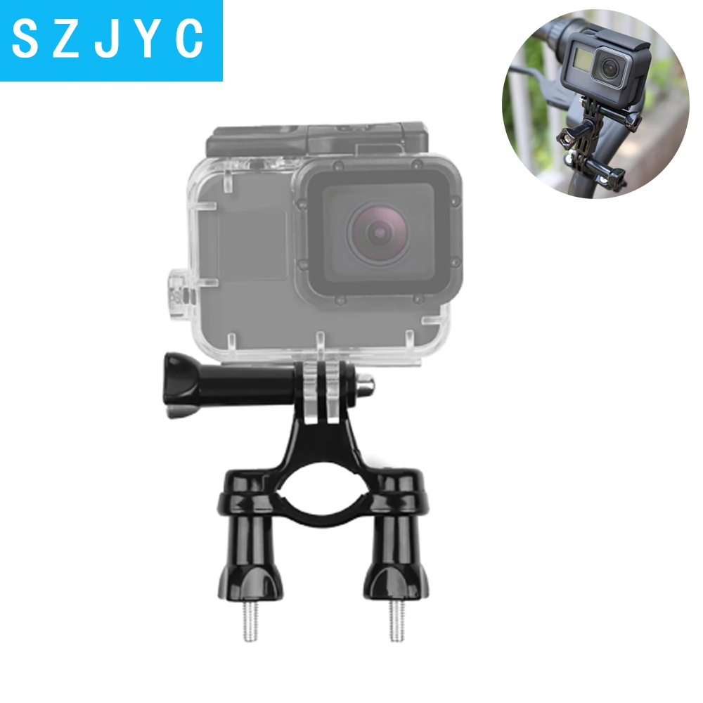 

Bicycle Mount Bike Handlebar Seatpost Tripod Holder Clamp For Gopro Hero 7 6 5 4 SJCAM SJ4000 Xiaomi Yi 4K Cam Accessory