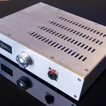 Новая версия относится к KRELL KSA5 цепи линии Полный DC усилитель для наушников 8 Вт+ 8 Вт класса A усилители