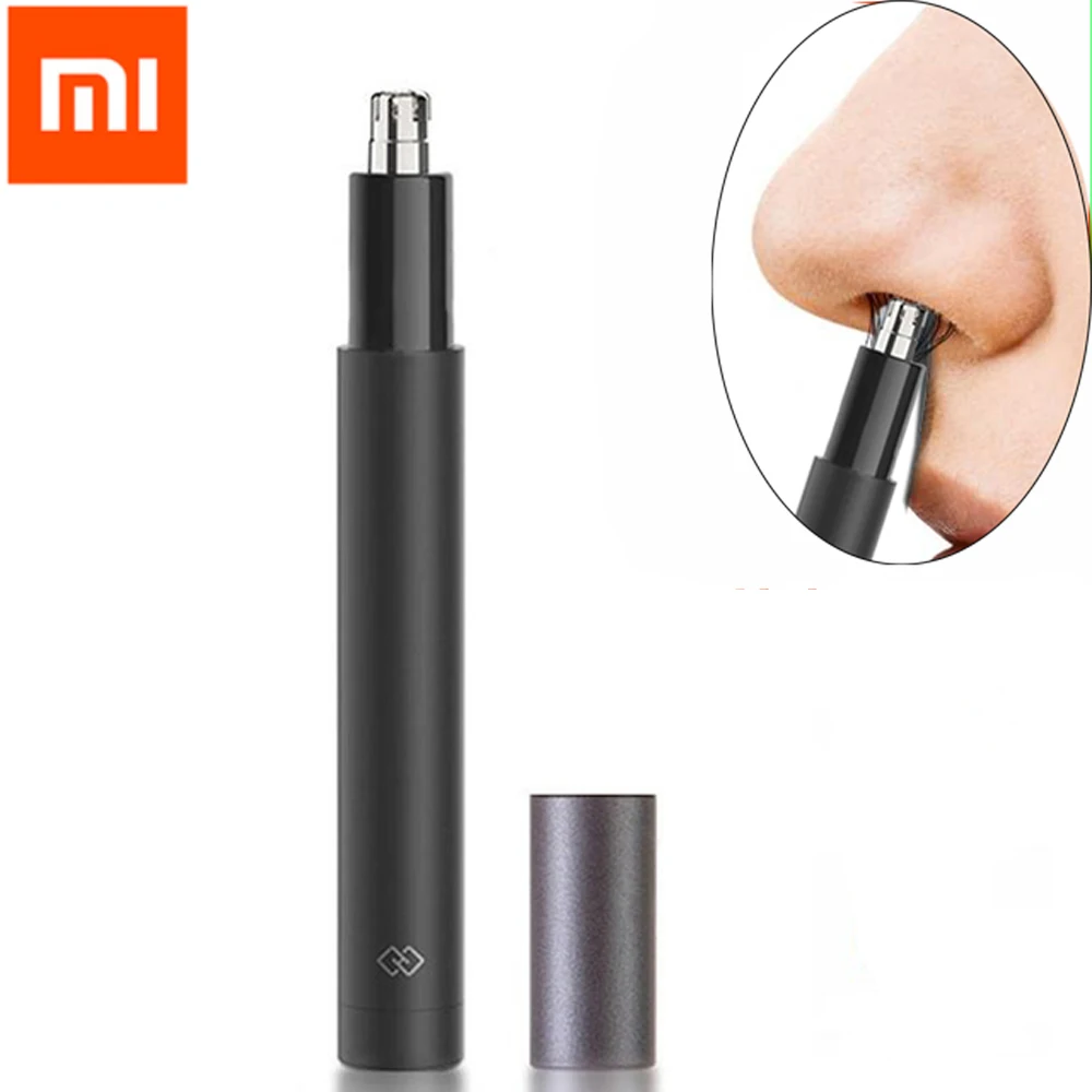 

Xiaomi Hn1 Electric Mini Nose Hair Trimmer Sharp Blade Body Wash Portable Minimalist Design Waterproof Safe For Family Daily Use