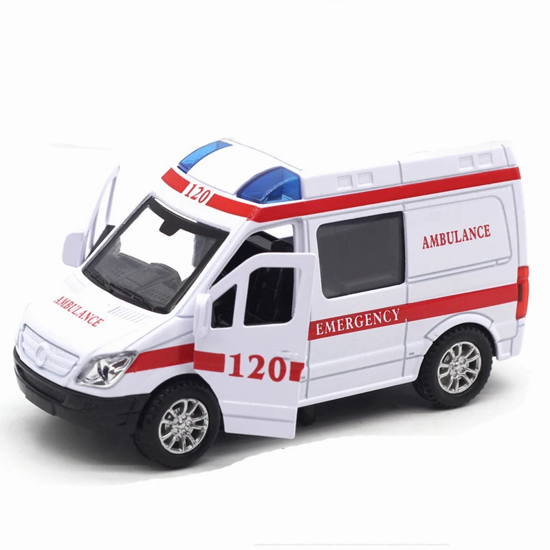 small toy ambulance