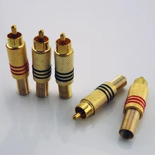 100 шт./лот SMTSEC система Скрытого видеонаблюдения Аксессуары BNC к RCA Мужской Соединительный аудиокабель переходник для системы видеонаблюдения BNC-108