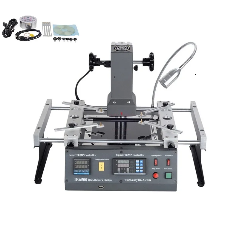 

1200W IR6500 infrared BGA Solder Station For Motherboard Chip PCB 220V