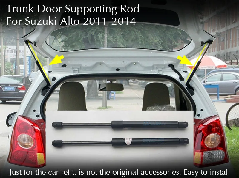 Rear Door Trunk Box Supporting Hydraulic Rod Strut Spring Shock Bars