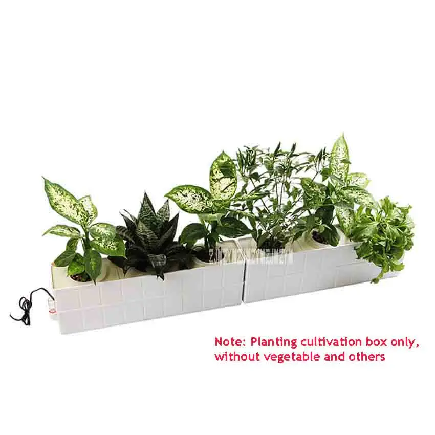 DIY Hydroponics System Home Garden Vegetable Growing Box Balcony Planting Hydroponic Equipment Soilless Cultivation Equipment