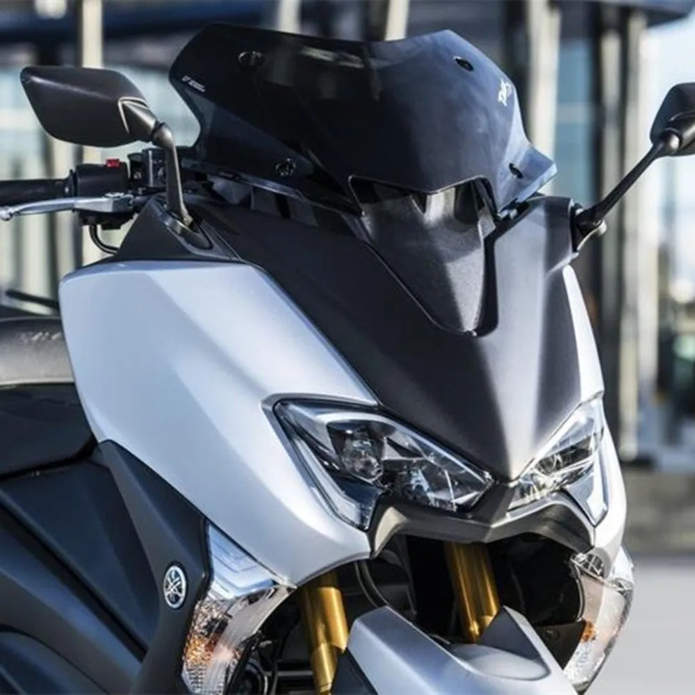 Наивысшее мотоцикла с двигателем внутреннего сгорания лобовое стекло козырек ветрового стекла Viser подходит для YAMAHA TMAX 530 TMAX530 T-MAX T-MAX530 SX DX