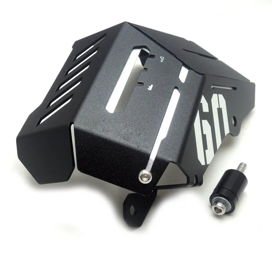 

Silve Aluminum Radiator Water Coolant Resevoir Tank Guard Cover Fit for YAMAHA MT-09 FZ-09 2013-16 Free Shipping