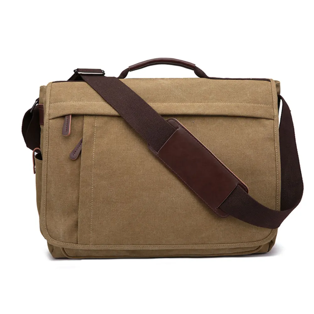 

Large Men's Shoulder Bag 17-inch Laptop Bag Crossbody Work Bag Business Folder Work Single Travel Sports Briefcase