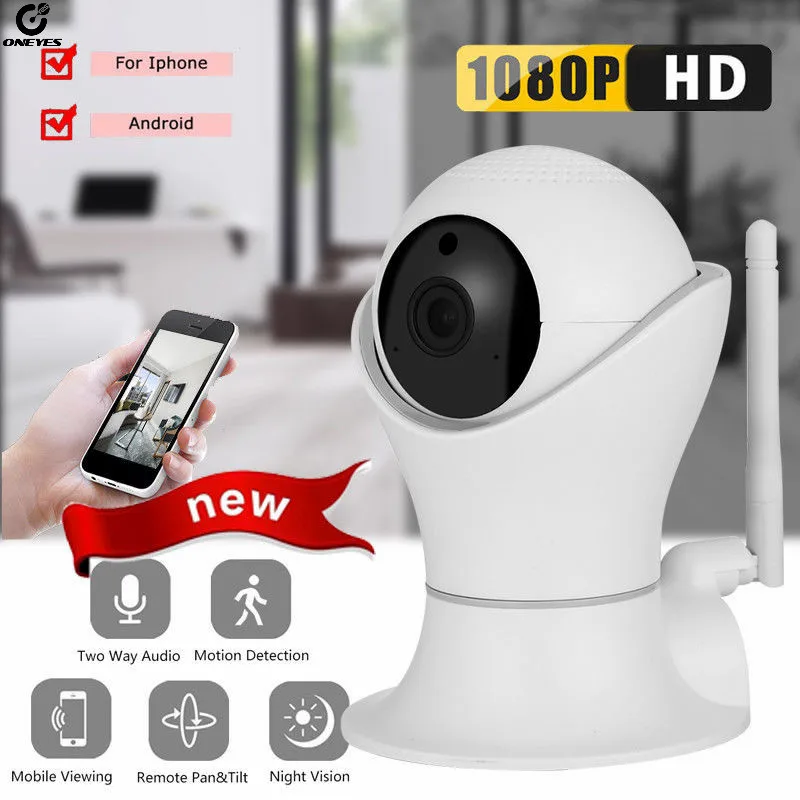 Home Security IP Camera wifi Wireless WiFi Camera 1080P Audio Record Surveillance camera Baby Monitor HD Mini CCTV Camera ip