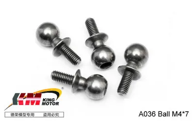 

Ball Head Screw (M3*7MM) (M4*18MM) (M4*11MM) 12 pieces