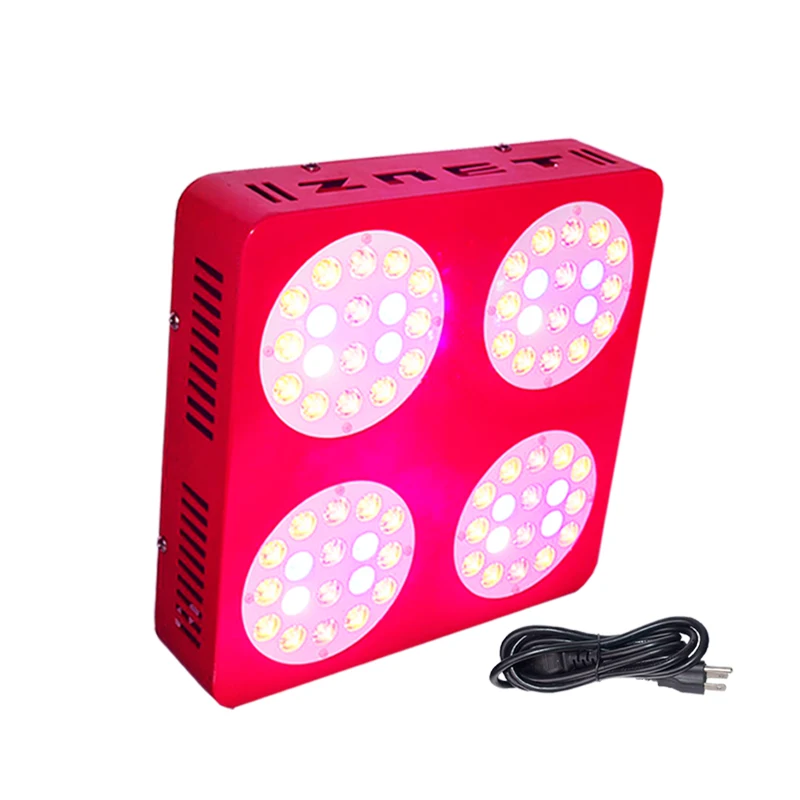 

ZNET4 LED Grow Light,Full Spectrum,300W HPS Replacement,LED Grow Light for Indoor Medical Plants Growth and Bloom,Growing Light