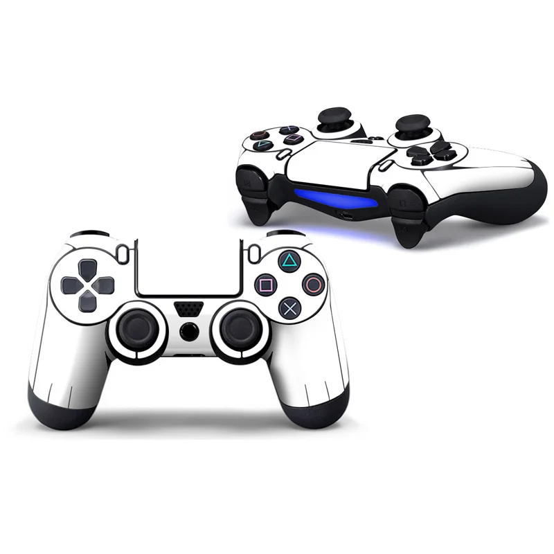 

Game Decal for PS4 Controller Skin Protective Sticker Full Cover Wireless Accessory