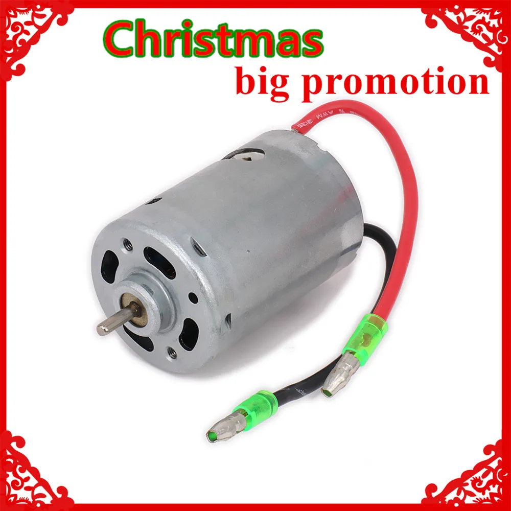 

RCAWD 540 Electric Brushed tamiya Motor For 1/10 RC Car Boat Airplane HSP Hi Speed Wltoys Tamiya Truck Buggy 03011