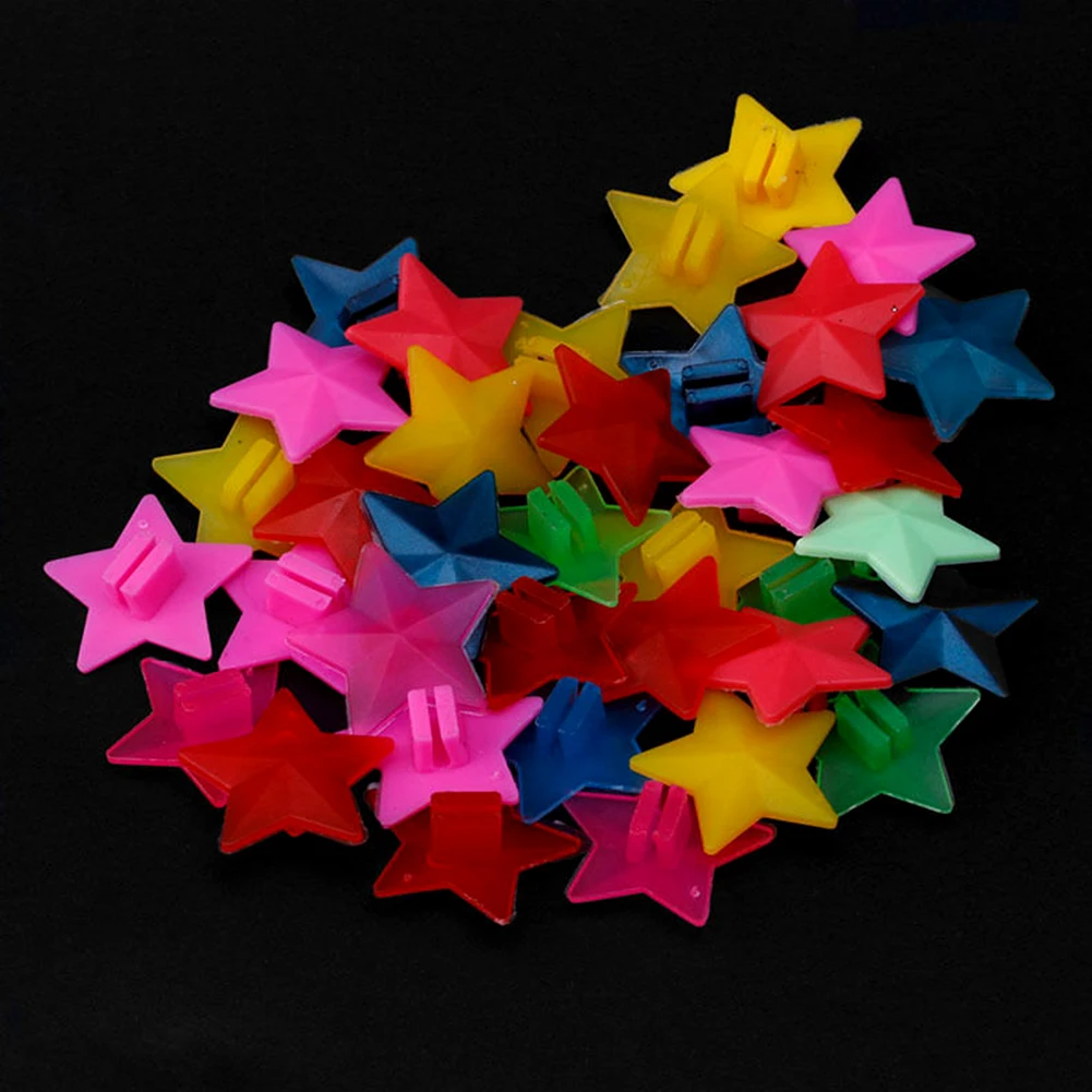 

Hot Sale 6 PCS Round Bike Bicycle Wheel Spoke Beads Luminous Plastic Clip Spoke Bead Bicycle Beads Wire Beads Decorations