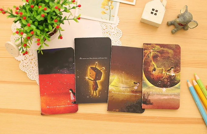Детская винтажная книга star pretty life note ретро блокнот корейские Канцтовары офисные