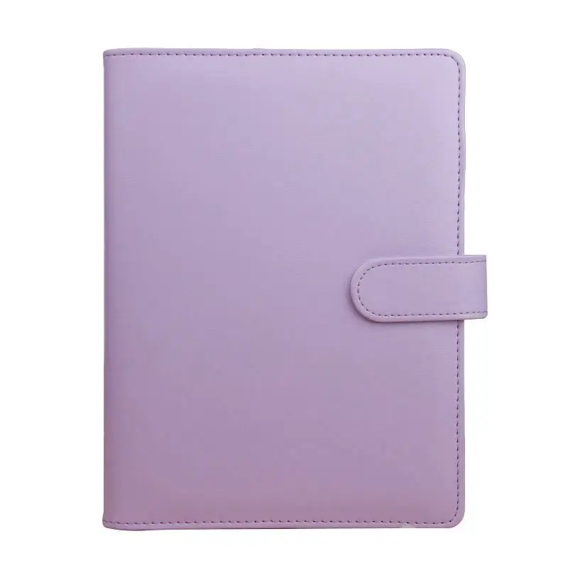 

A5 Weekly Monthly Planner Diary Classic Loose-Leaf-Ring-Binder Notebook Cover