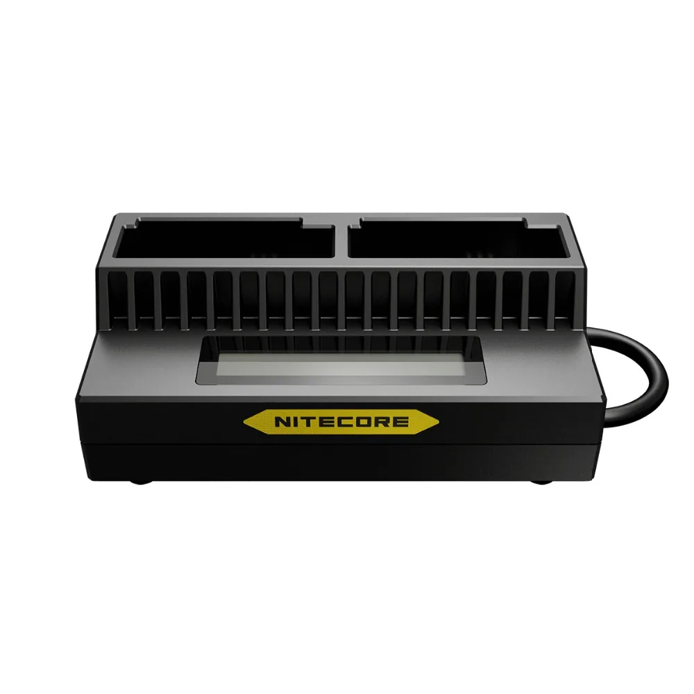 

NITECORE UGP4 Smart Charger LCD Display Battery Charger GoPro HERO4/3+ AHDBT 302 301 201 Battery Outdoor Travel Power Adapter