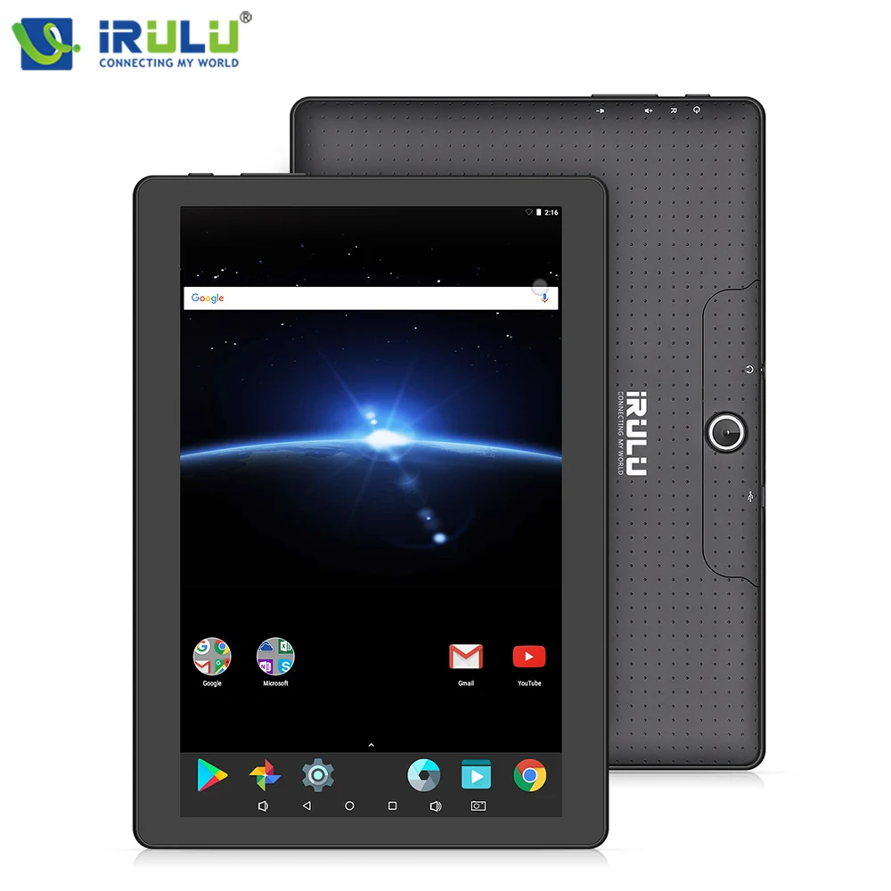 IRULU Планшеты X3 плюс Quad Core Tablet 10 1 дюймов двойной Камера г 16 ГБ Встроенная память