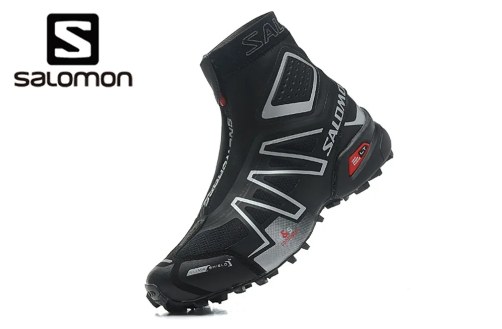 Salomon Snowcross Sneakers Outdoor Sports Shoes Men Speed Cross 3 CS Shoes men shoes Curry Cushioning sports shoes Eur 40-46