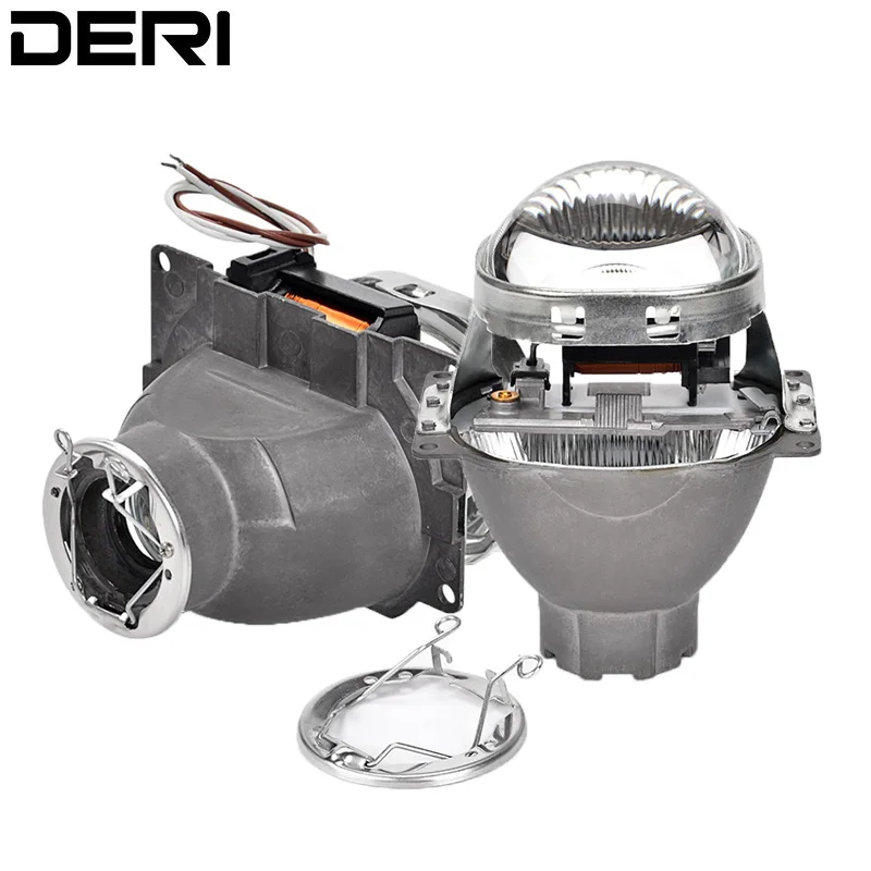 3 0 дюймов Q5 H7 HID Ксеноновые Светодиодные фары Bi Xenon полностью металлический