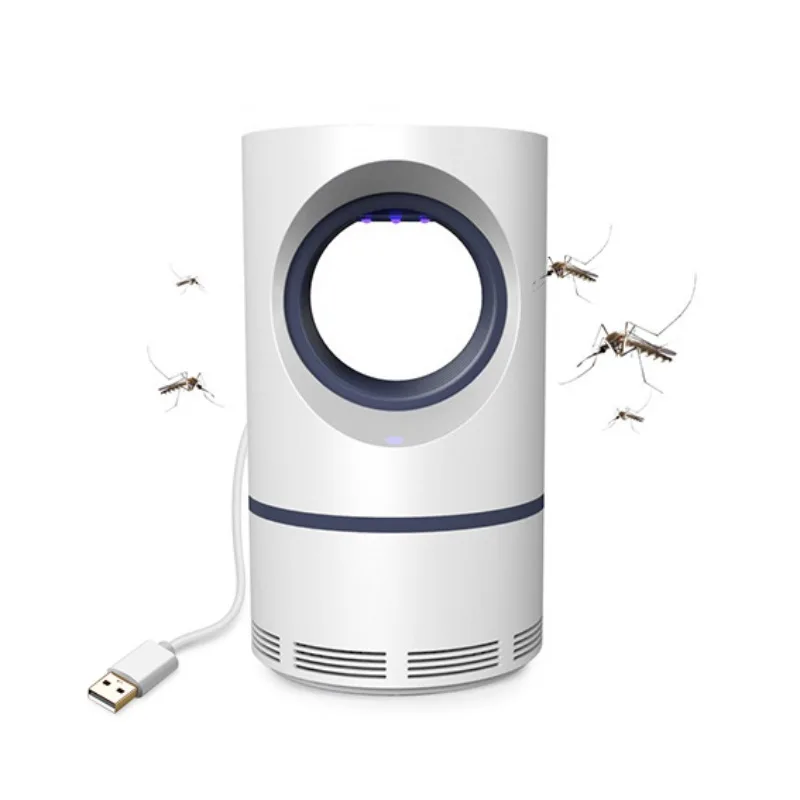

USB Powered Photocatalyst Mosquito Killer Lamp Bug Zapper Built-in Suction Fan Mosquito Catcher Trap Pest Control Accessories