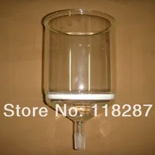 3000 мл, 24/29, лабораторная Воронка Buchner, 3# грубого фильтра, воронка, лабораторная стеклянная посуда, лабораторная воронка, фильтрующая воронка