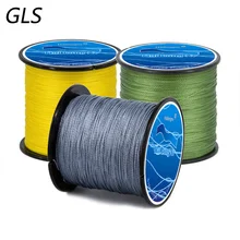 Новое поступление 500 м нейлоновая рыболовная леска очень прочный рыболовный леска основной уровень PE рыболовная леска цвета раковина наконечник плавающая леска