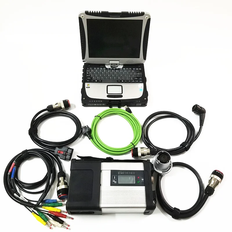 

MB Star C5 2019 SD Connect C5 with newest software 2019.09 hdd or ssd diagnostic tool with toughbook CF19 4g Laptop for mb cars