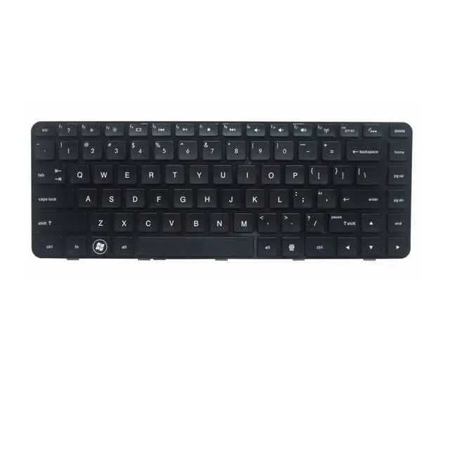 Gzeele 英語 us キーボード hp パビリオン DM4-2015DX DM4-2100