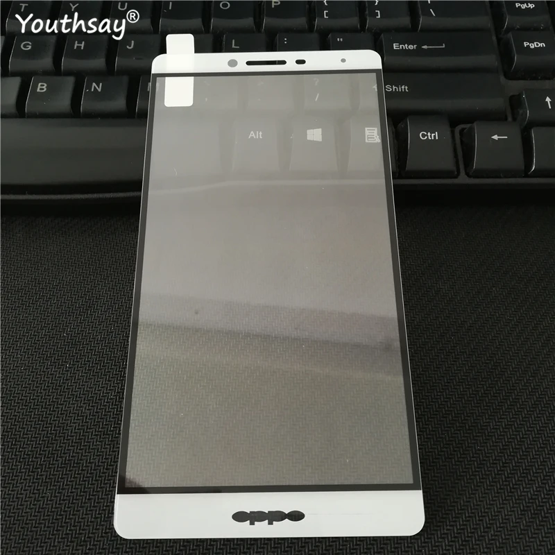 Полная защита экрана для OPPO R7 Plus закаленное стекло Защитная пленка R7Plus Youthsay |