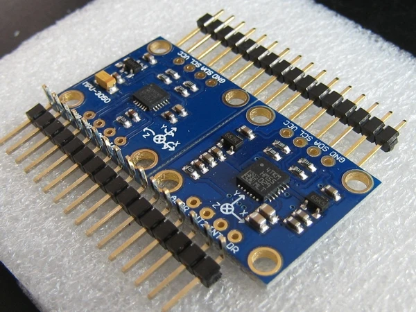 

Nine axis gyro accelerometer module LSM303DLH+MPU-3050