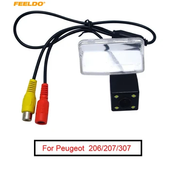 

FEELDO Special Car Rear View Reverse Parking Backup Camera For Peugeot 206/207/307(Sedan)/307SM/308/407/Yaris/Camry/Vios