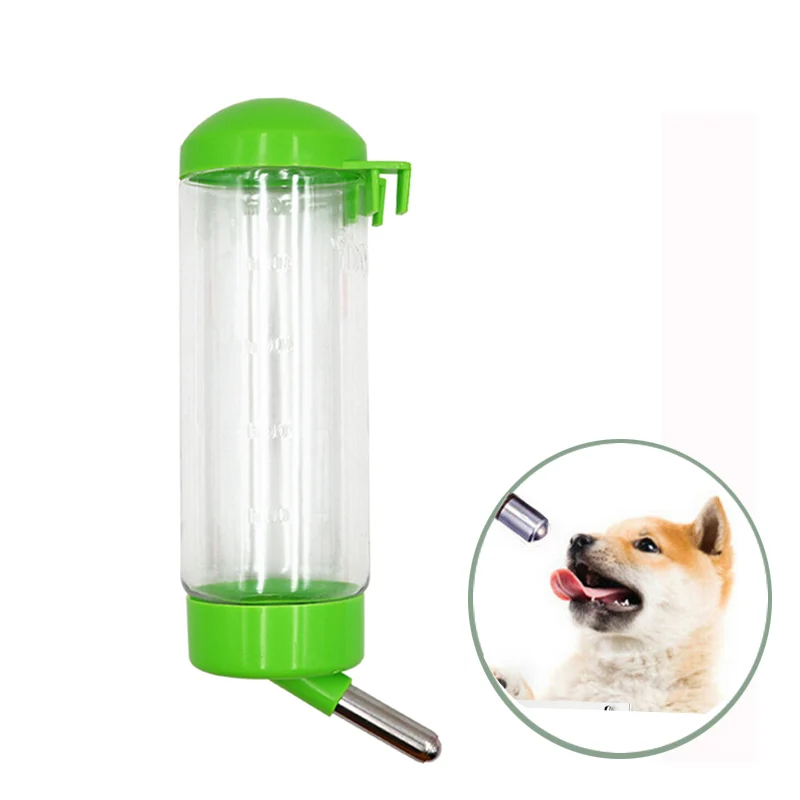 

1 pcs Rabbit Drinker 500ml Bottle Automatic Pet Waterer Nipple Bottle For Dogs Rabbit Pet Water Dispenser Hang Bottle Drinker
