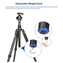 Cheaper BENRO Portable Profeesional Travel Tripod Professional Photographic Portable Tripod For Digital SLR DSLR Camera GA268TB2