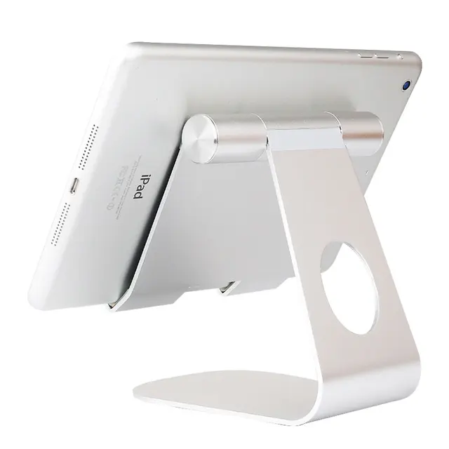 Universal Aluminum Tablet Stand for Apple iPad bracket Senior Metal